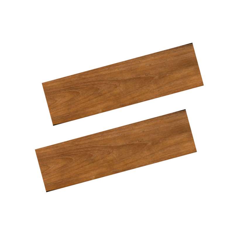 Happy Cocooning Mania 2 Seitentische für Feuertisch quadratisch/rechteckig 74x16,5x2 cm Holz