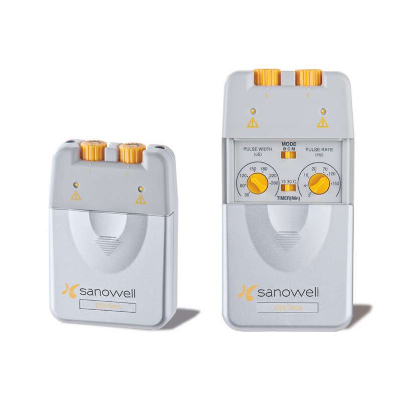 Sanowell Life Tens Schmerztherapie Gerät Reizstromgerät inkl Elektroden