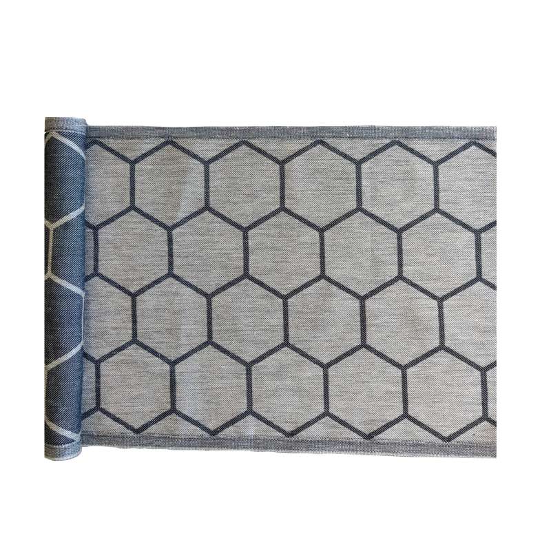 Jokipiin Laatta Sauna Sitzunterlage 45 x 160 cm Sauna Seat Cover natural / black