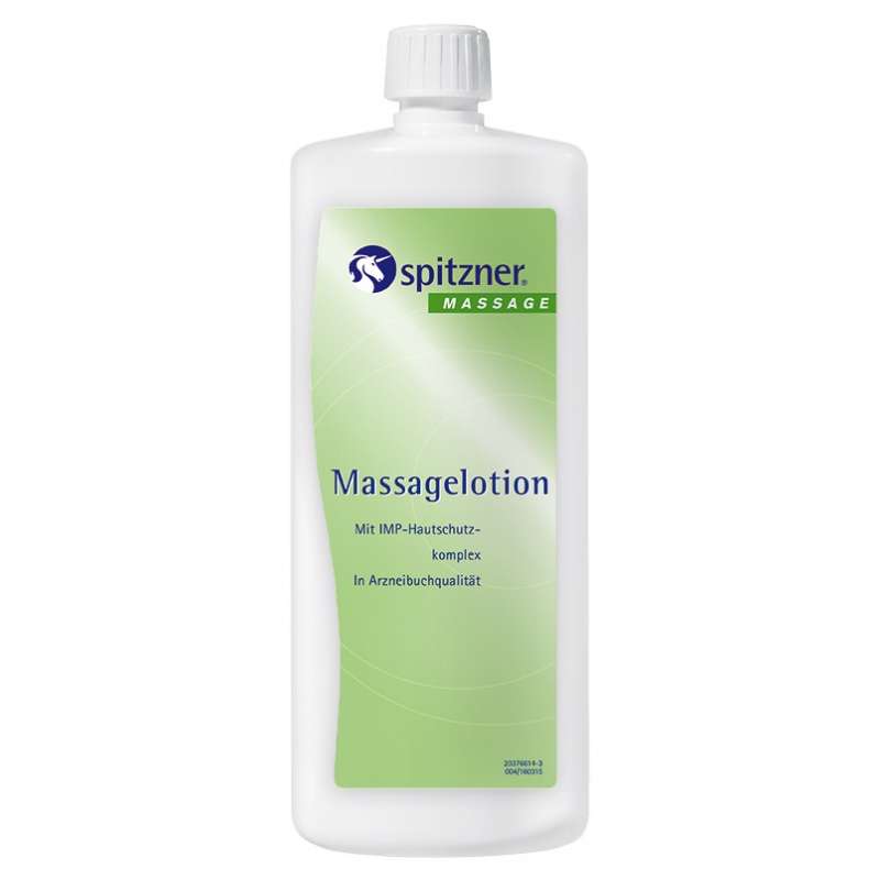 Spitzner Massagelotion 1 Liter 37646044