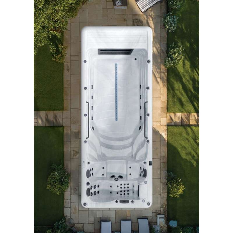 Platinum Spas Zelus Pro Swim Spa 570x225x150cm Turbine inkl. Thermoabdeckung