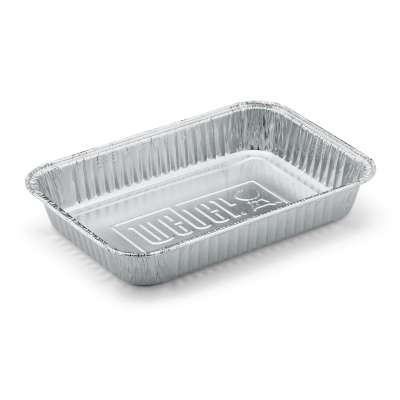 Weber Alu-Tropfschalen klein 10 Stück für Weber Q-Grills, Spirit und Genesis II Modelle Weber Alu-Tropfschalen klein 10 Stück für Weber Q-Grills, Spirit und Genesis II Modelle