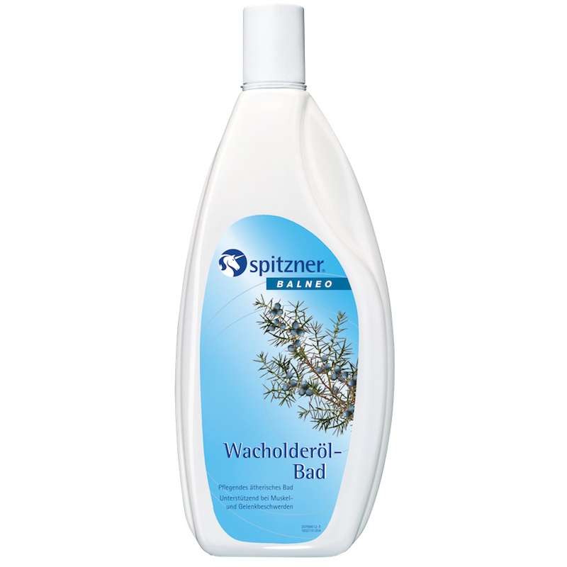 Spitzner Wachholderöl Bad 1 Liter Ätherische und Extraktbäder 7689244