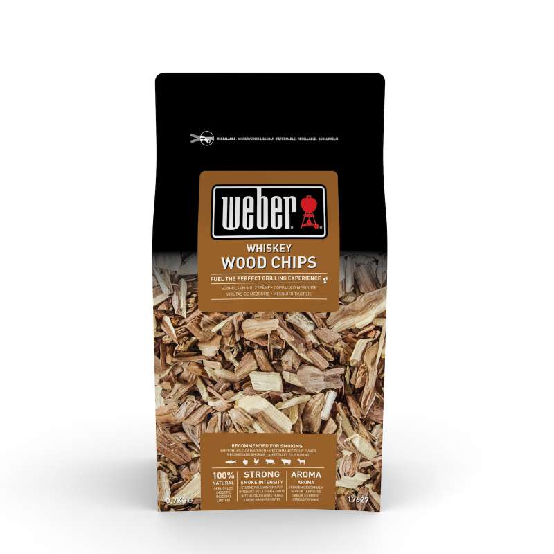 Weber Räucherchips Whiskey 700 g