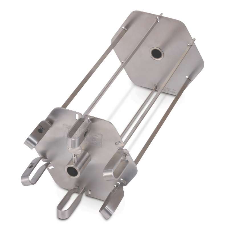 Weber Premium Spiesse-Set für alle Weber Drehspiesse