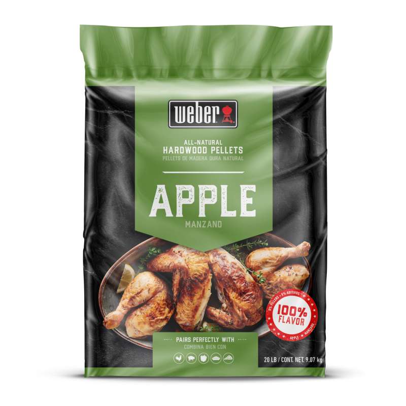 Weber Holzpellets Apfelholz 8 kg 3401055