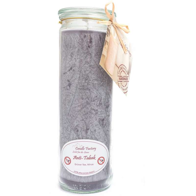 Candle Factory Kerze Big Jumbo Windlicht Anti-Tabak 306031 ... Candle Factory Kerze Big Jumbo Windlicht Anti-Tabak 306031 ...