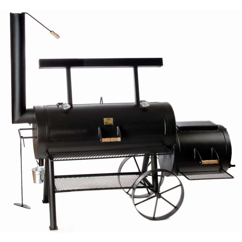 Rumo Barbeque JOEs Smoker Championship Longhorn 20 Zoll Holzkohlegrill JS-33955