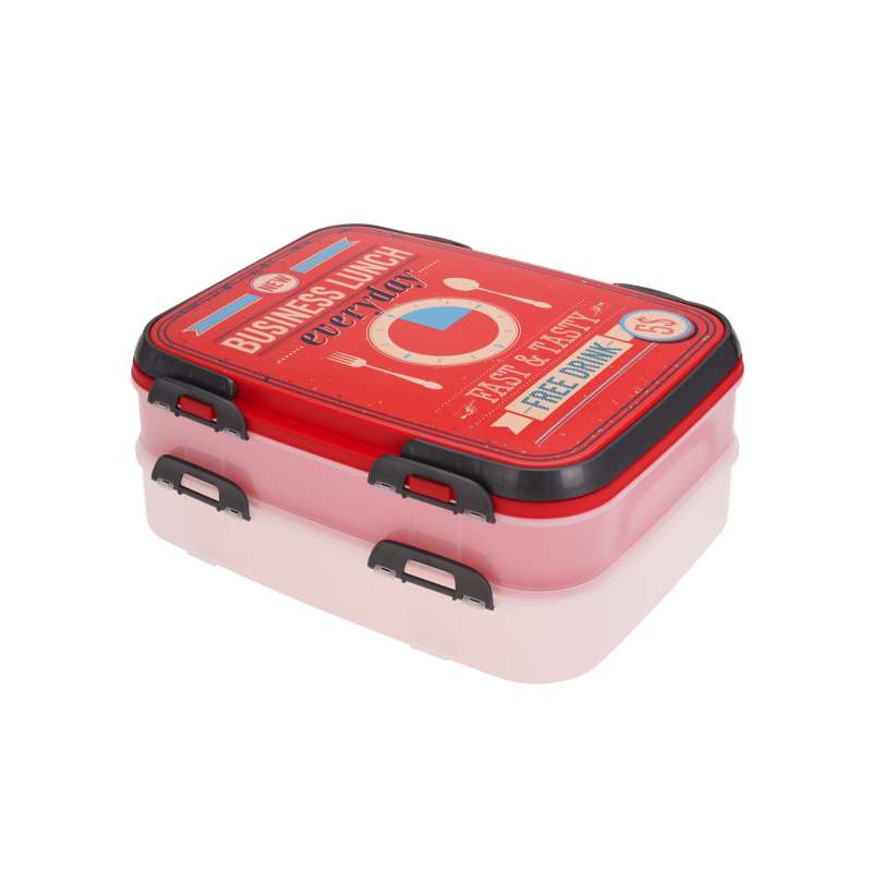 XXL Jausenbox 36x28x17,5 cm Lunchbox Brotbox Brotdose Vesperbox Business Lunch