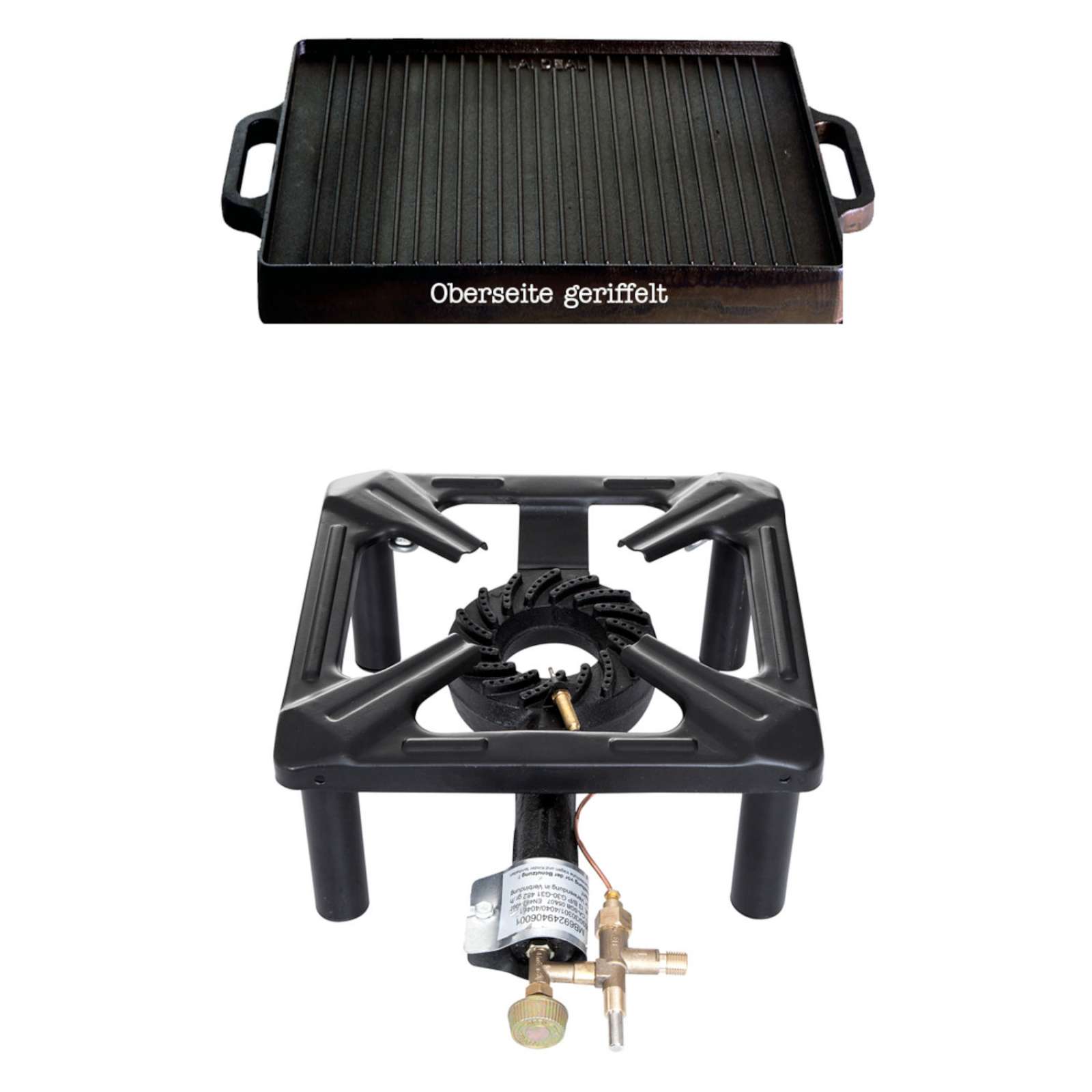 Gaskocher Papillon - 5,5 KW Outdoor Kocher Für Camping & Garten