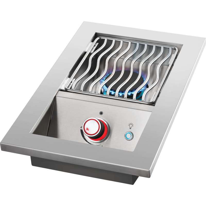Napoleon 700 Series BIB10 Einbau-Seitenbrenner, klein 10" Edelstahl BIB10RTPSS-CE