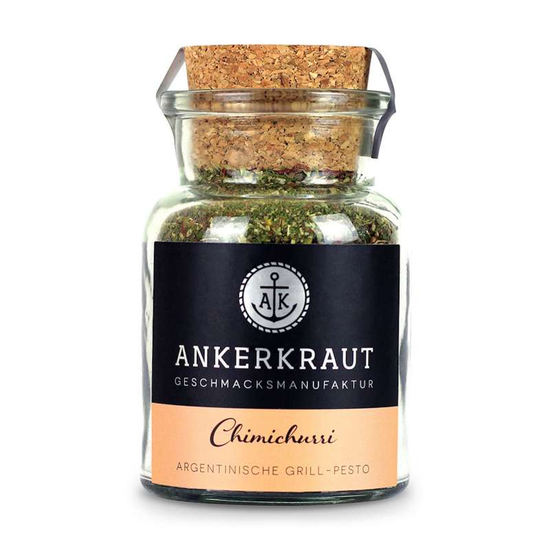 Ankerkraut Chimichurri Gewürz Korkenglas 60 g Steakgewürz Grill-Pesto Grillgewürz