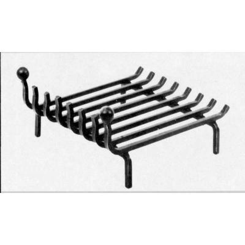Heibi Feuerbock 52214-025 Stahl pulverlackiert schwarz