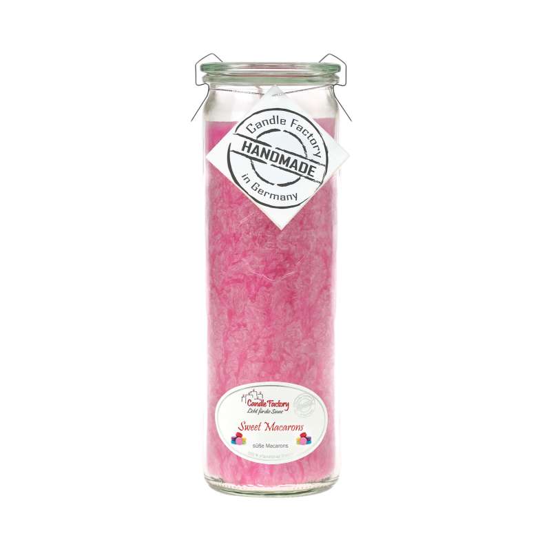 Candle Factory Big Jumbo Sweet Macarons Duftkerze Dekokerze 306112