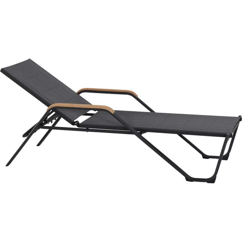 Siena Garden Sonnenliege TESORO, 5-fach verstellbar N40083