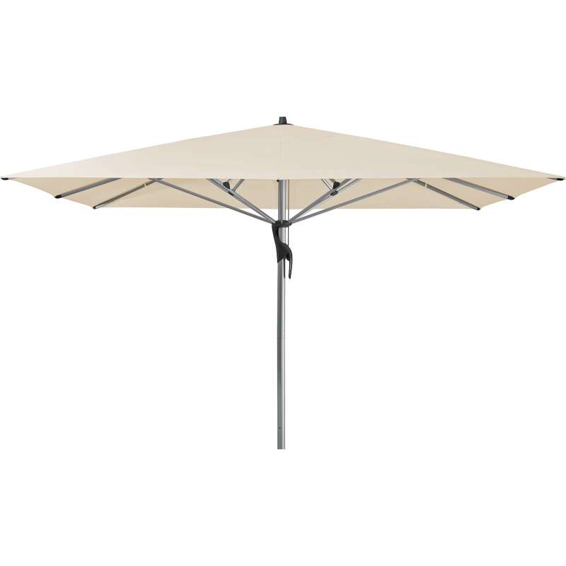 GLATZ Sonnenschirm FORTELLO® easy 350 x 350 cm Stoffklasse 2 Eggshell 150