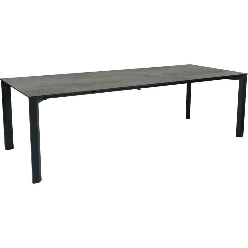 Stern Penta Ausziehtisch Gartentisch Dinning-Tisch Aluminium 200/250x100 cm