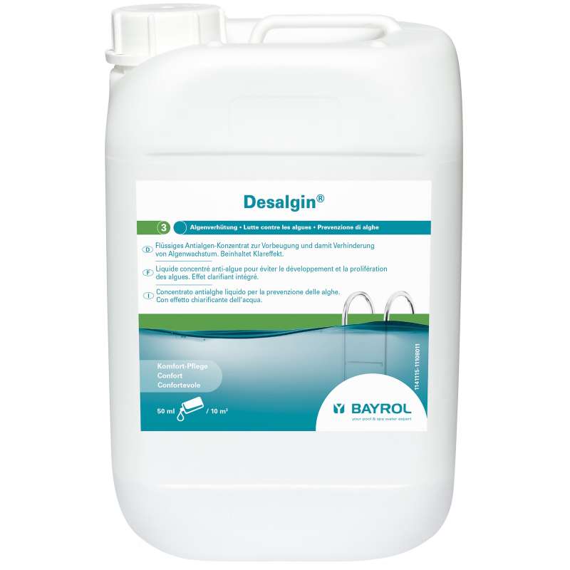 Bayrol Desalgin 6 Liter Algenverhütung Algenschutz Poolpflege 1141113