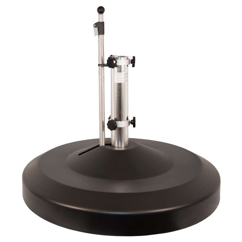 Liro Schirmständer Maxi 120 S mit flexibler Klemmung, Ø 90 anthrazit 120S-90-04