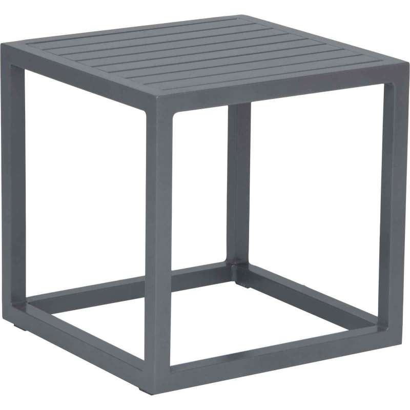 Stern Beistelltisch Robin Aluminium graphit 40x40 cm Loungetisch Tisch