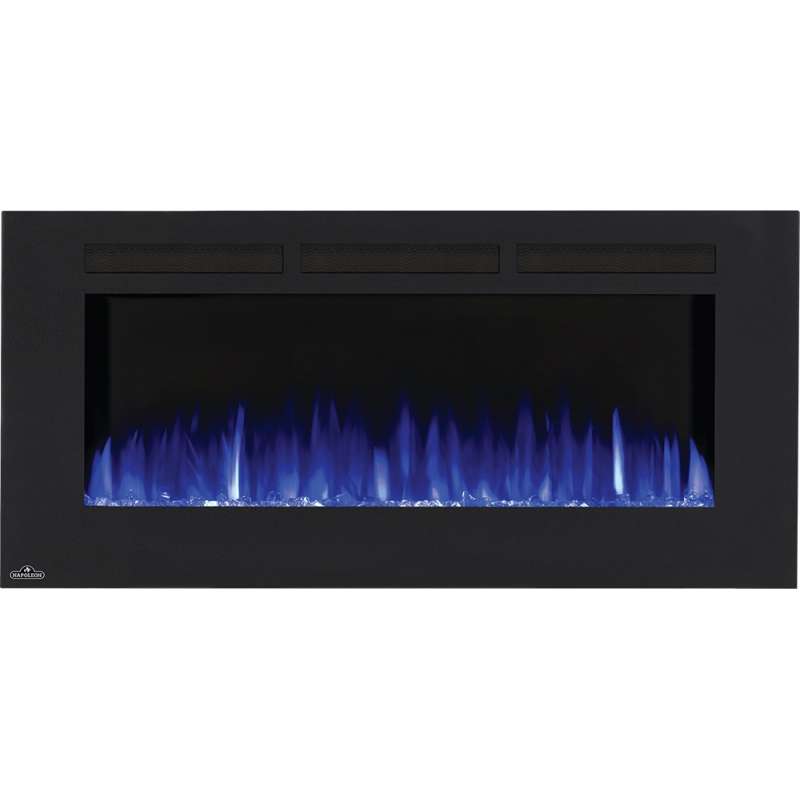 Napoleon Allure 50 Elektrokamin 127 x 54,6 x 12,7 cm Kaminfeuer für mittelgroße Räume NEFL50FH-EU
