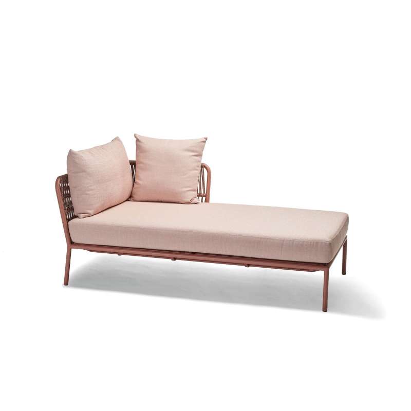 Stern Romy Lounge Recamiere Lounge-Bank Lounge-Liege Gartensofa mehrere Farben