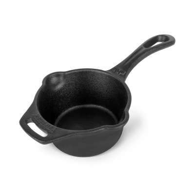 Vorschau: Petromax Gusseiserner Saucentopf st0.5 mit Stiel 0,5 Liter Dutch Oven Vorschau: Petromax Gusseiserner Saucentopf st0.5 mit Stiel 0,5 Liter Dutch Oven