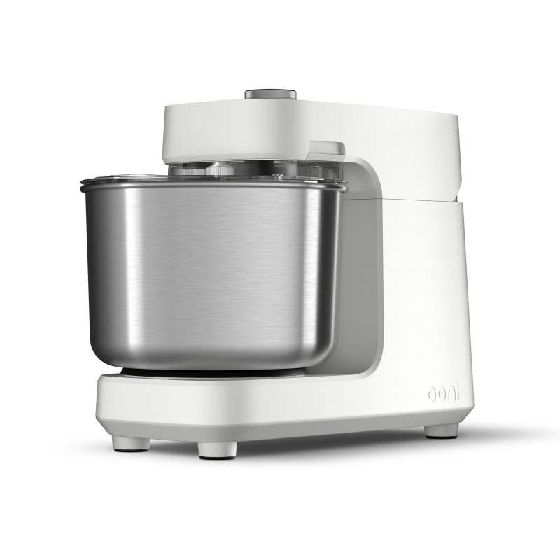 Ooni Halo Pro Spiral Mixer Spiral-Knetmaschine & Küchenmaschine Polar White