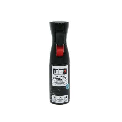 Weber Gusseisen - Schutzspray 200 ml für Grillroste und Zubehör aus Gusseisen Weber Gusseisen - Schutzspray 200 ml für Grillroste und Zubehör aus Gusseisen