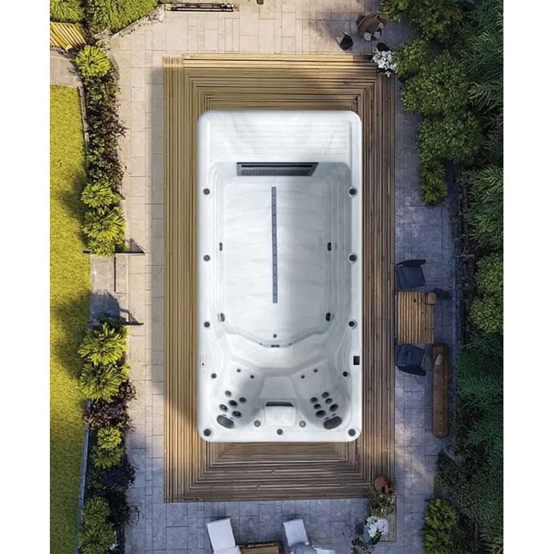 Platinum Spas Eros Pro Swim Spa 450x225x150cm Turbine inkl. Thermoabdeckung