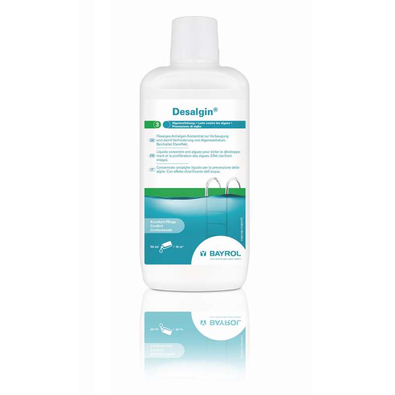 Bayrol Desalgin 1 Liter Algenverhütung Algenschutz Poolpflege 1141119