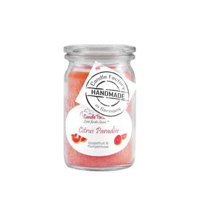 Candle Factory Baby Jumbo Citrus Paradise Duftkerze Dekokerze 308047 Candle Factory Baby Jumbo Citrus Paradise Duftkerze Dekokerze 308047