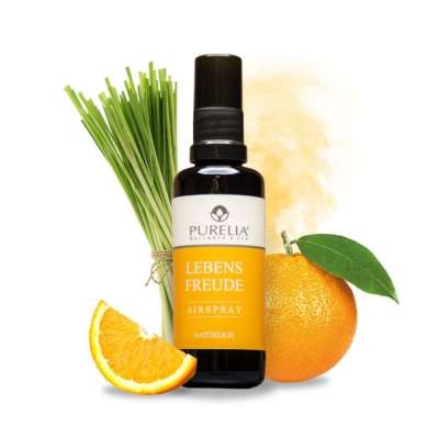 PURELIA Airspray Lebensfreude 50 ml Hochwertige ätherische Öle Raumspray Raumduft PURELIA Airspray Lebensfreude 50 ml Hochwertige ätherische Öle Raumspray Raumduft