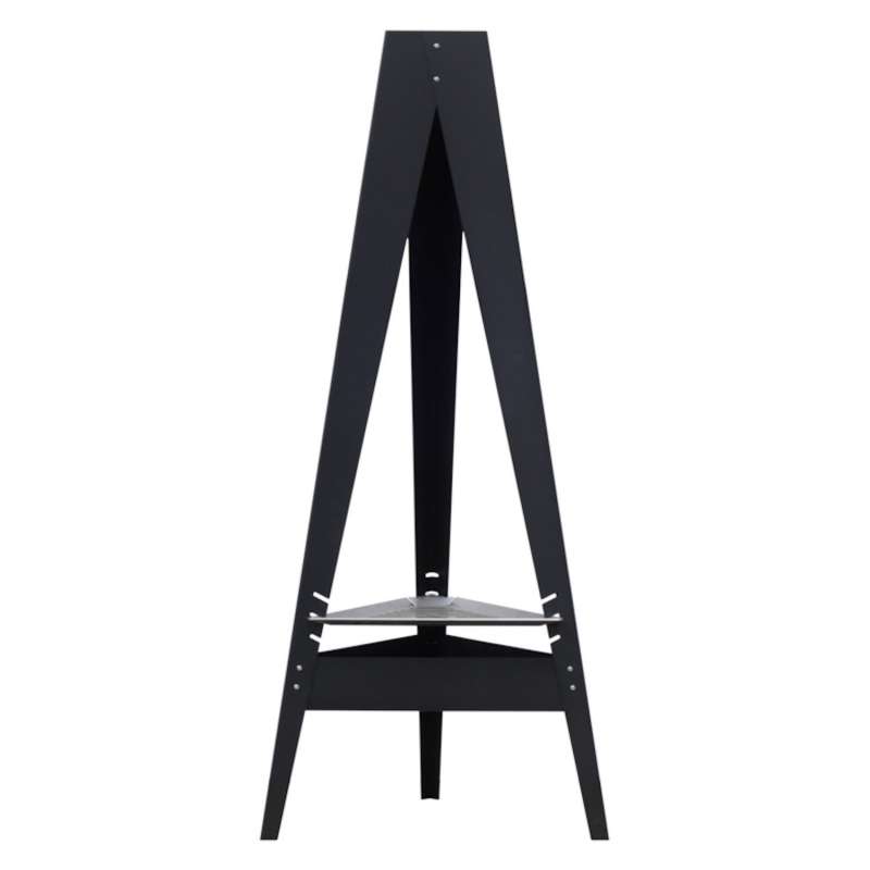 Hainser Feuerstelle und Grill Tripod lackierter Stahl 52x45x120,5 cm stabiler Dreibein-Grill