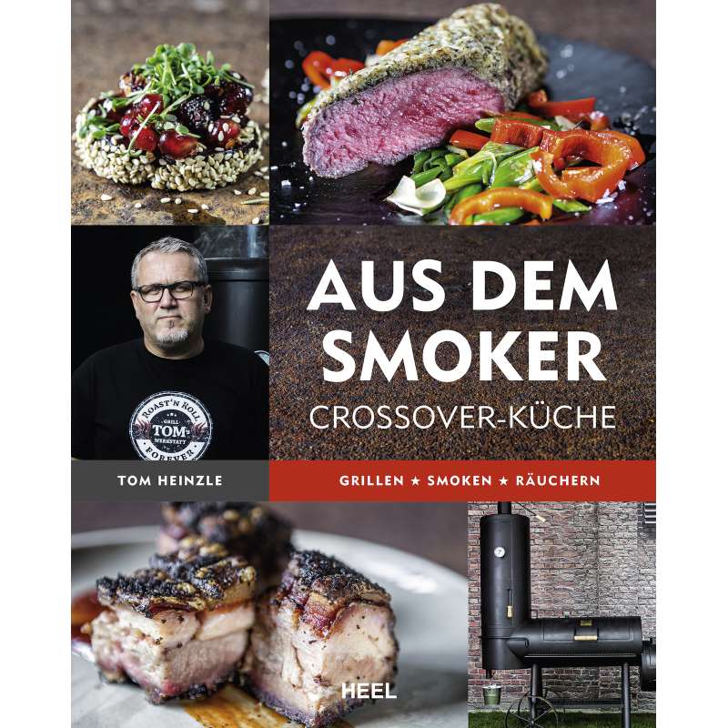 Rumo Barbeque Die neue Smoker Küche von Tom Heinzle Grillen Smoken Räuchern