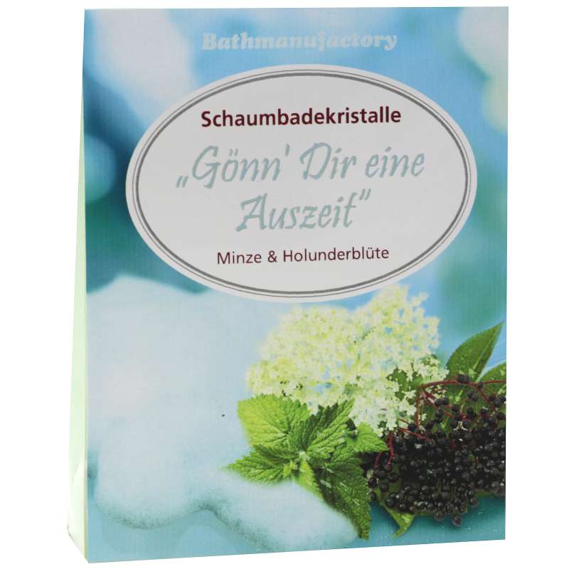 Candle Factory Aromabadekristalle Gönn Dir eine Auszeit Badeschaum 40-00002