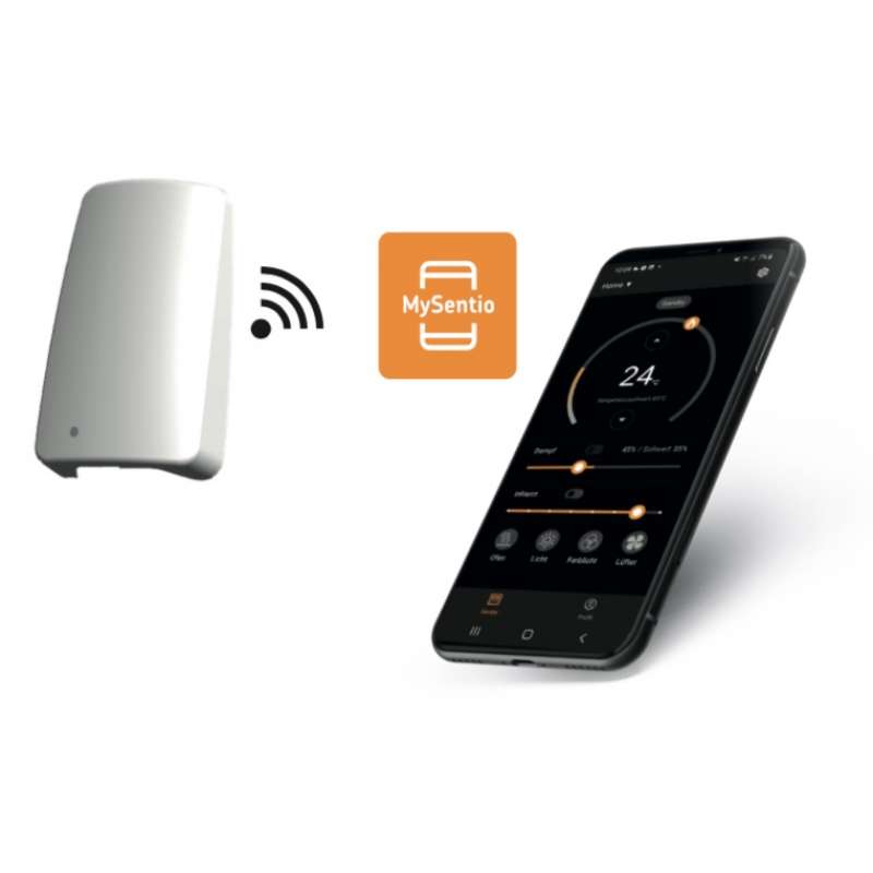 Sentiotec MySentio WiFi Dongle S-WIFI01 für Saunasteuerung home.com4 RS485 und PRO Serie