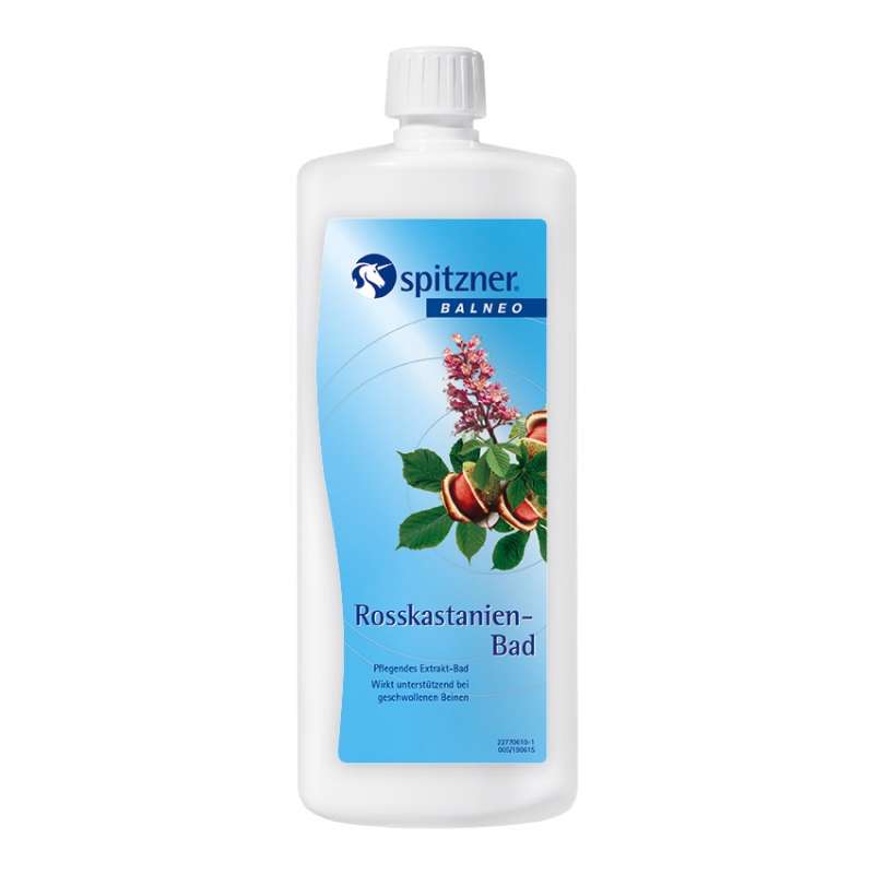 Spitzner Rosskastanien Bad 1 Liter Ätherische und Extraktbäder 27709244