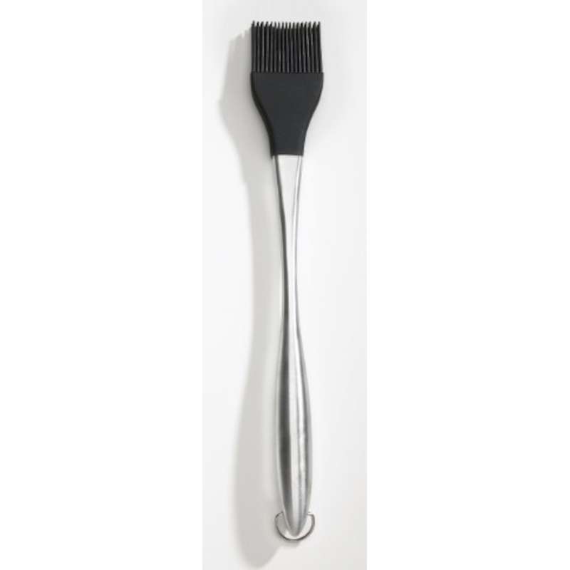 Napoleon PRO Grillpinsel 55005 Edelstahlpinsel Silikonborsten 30cm Edelstahl