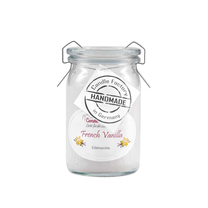 Candle Factory Baby Jumbo French Vanilla Duftkerze Dekokerze 308033