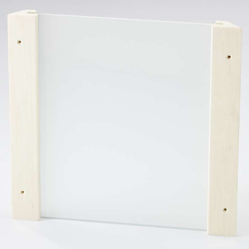 Infraworld Eckblendschirm Design Espe Mini ESG Glas Saunazubehör S2281