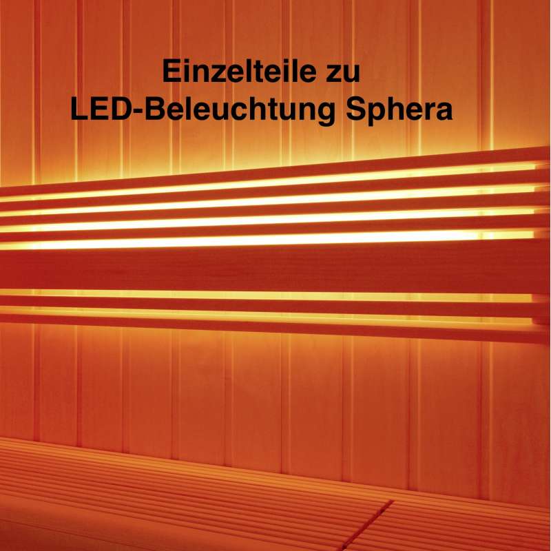 Infraworld LED Beleuchtung Sphera - EEK: E Spektrum A++ bis E - W4458