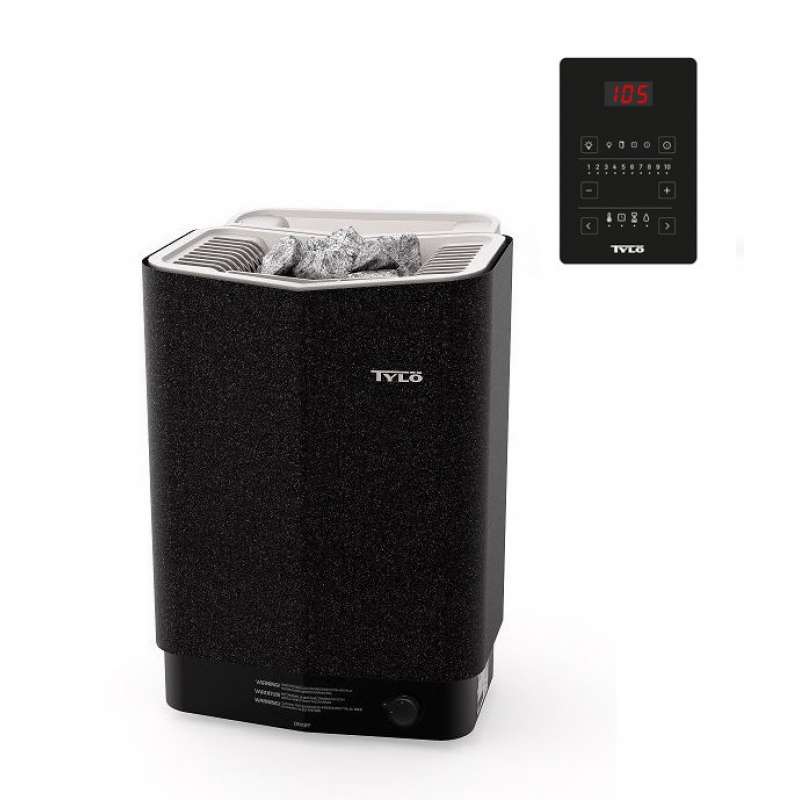 Tylö Sense Combi Pure 10 Combiofen 10,5 kW Saunaofen mit Verdampfer inkl. Touch-Steuerung