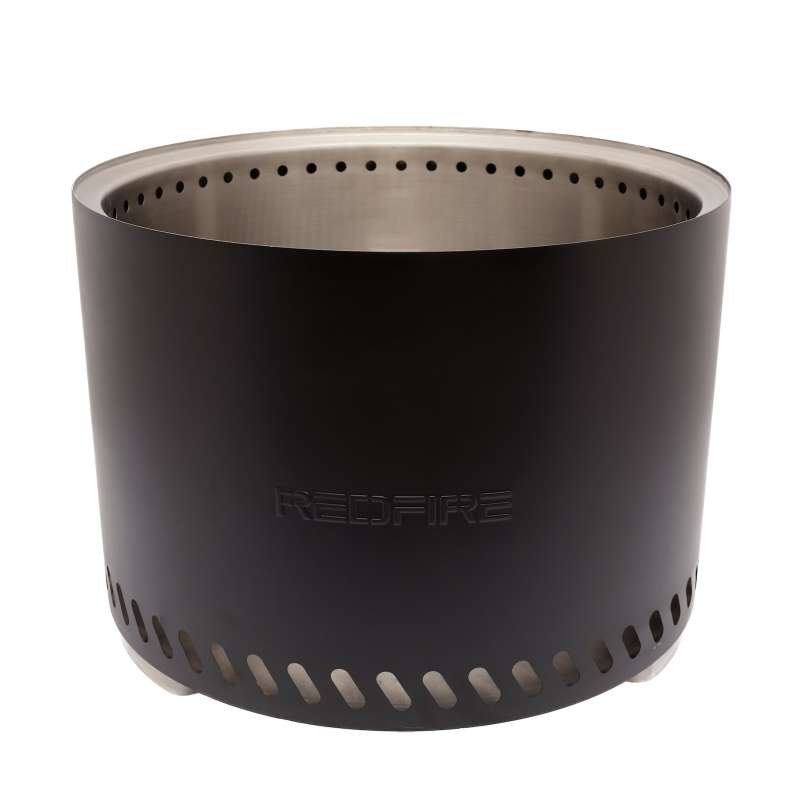 REDFIRE® Volcano XL black Feuerkorb Feuerschale Terrassenfeuer Schwarz