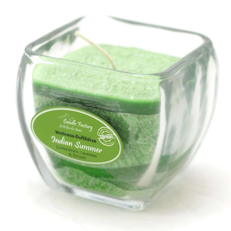 Candle Factory Wellness Duftkerze Indian Summer Dekokerze 800-016