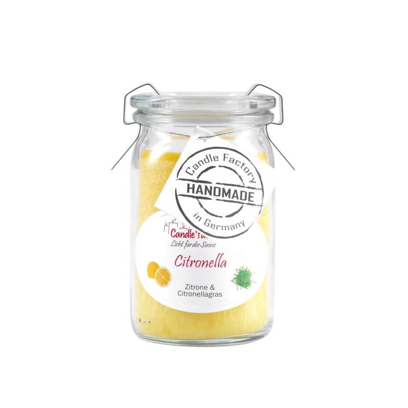 Candle Factory Baby Jumbo Citronella Duftkerze Dekokerze 308010