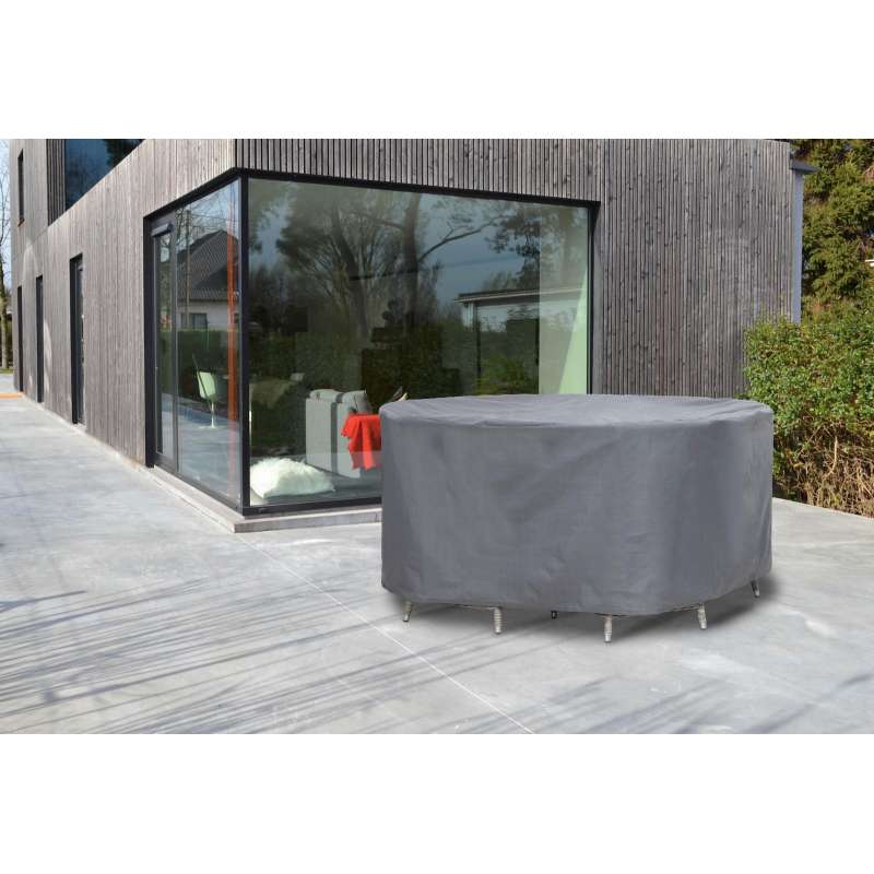 Best Schutzhülle Abdeckhaube Schutzhaube für Möbelsets klein/small Ø200x85 cm