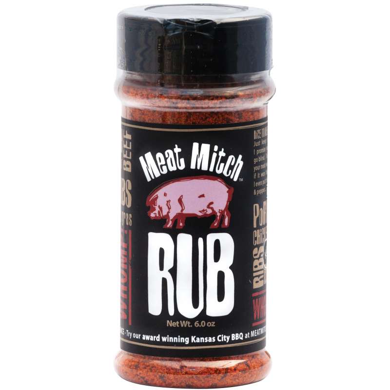 Meat Mitch Whomp! Competition BBQ Rub, 170 g Gewürzzubereitung Trockenmarinade