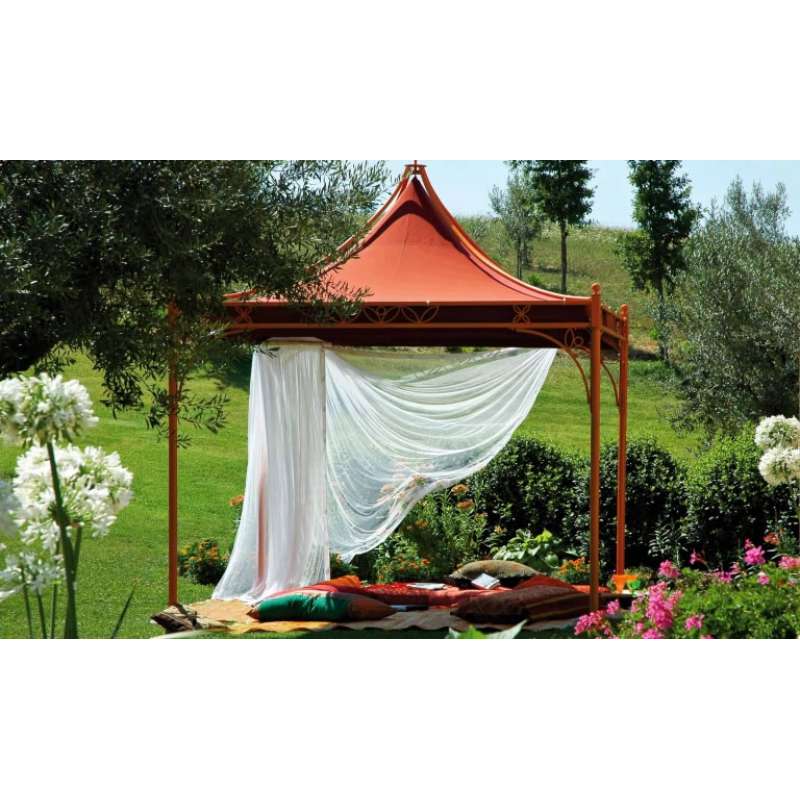 UNOSIDER Pavillon Tindari geschmiedetes Eisen