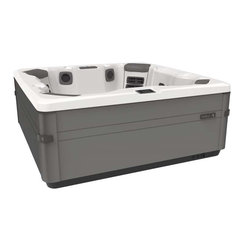 Bullfrog Spas A7 Choice Whirlpool für 7 Personen 224x224x92cm Coastal Grey